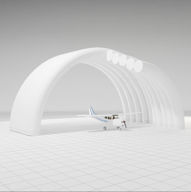 Hangar C172